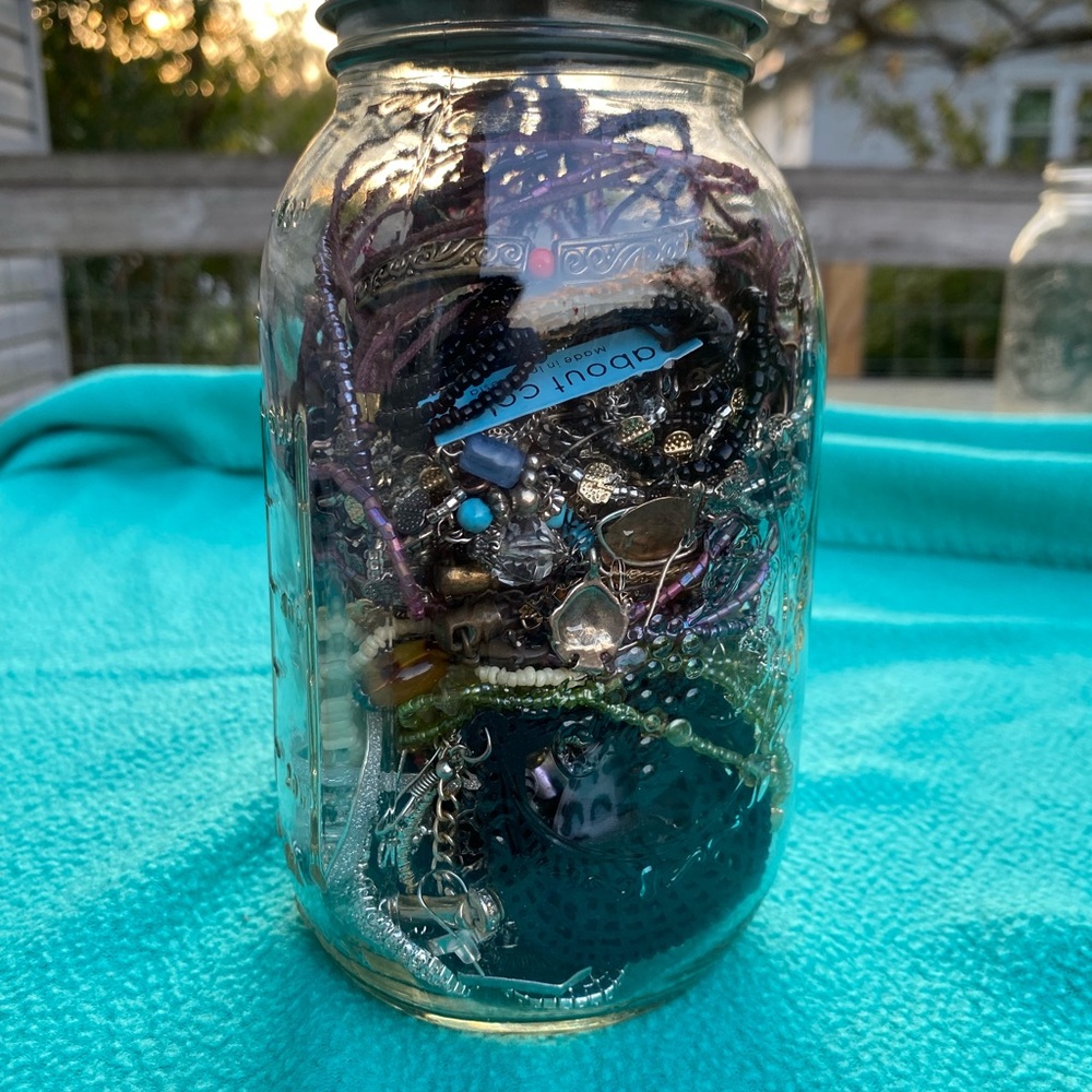 Mystery jewelry jar !!!!